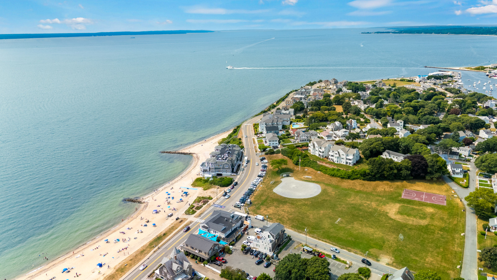 Partial Ocean View Studio w/ Kitchenette & Shared Deck (105) - Falmouth