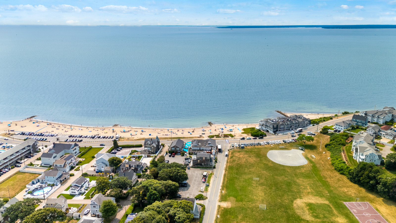 Partial Ocean View Studio w/ Kitchenette & Shared Deck (105) - Falmouth