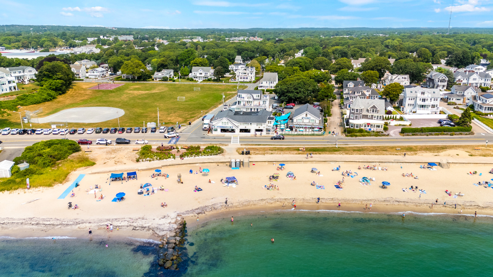 Partial Ocean View Studio w/ Kitchenette & Shared Deck (105) - Falmouth