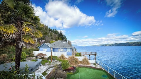 Mini Golf course.