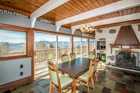 Mt. Wash views 3 floors bed/bath on each floor