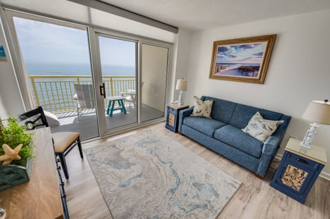 Large Living Area with Amazing Views of the Ocean, Beautifully Decorated