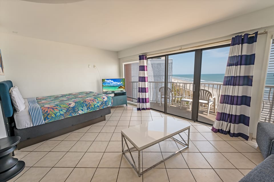 Bedroom with View of Ocean