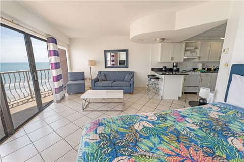 Bedroom with View of Ocean