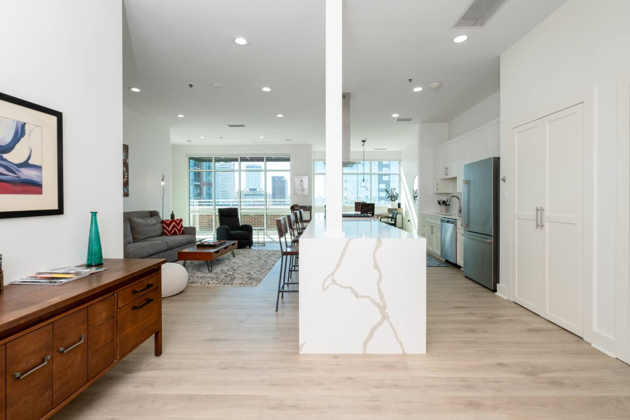 Luxury at River Market - Little Rock Luxury at River Market - Little Rock