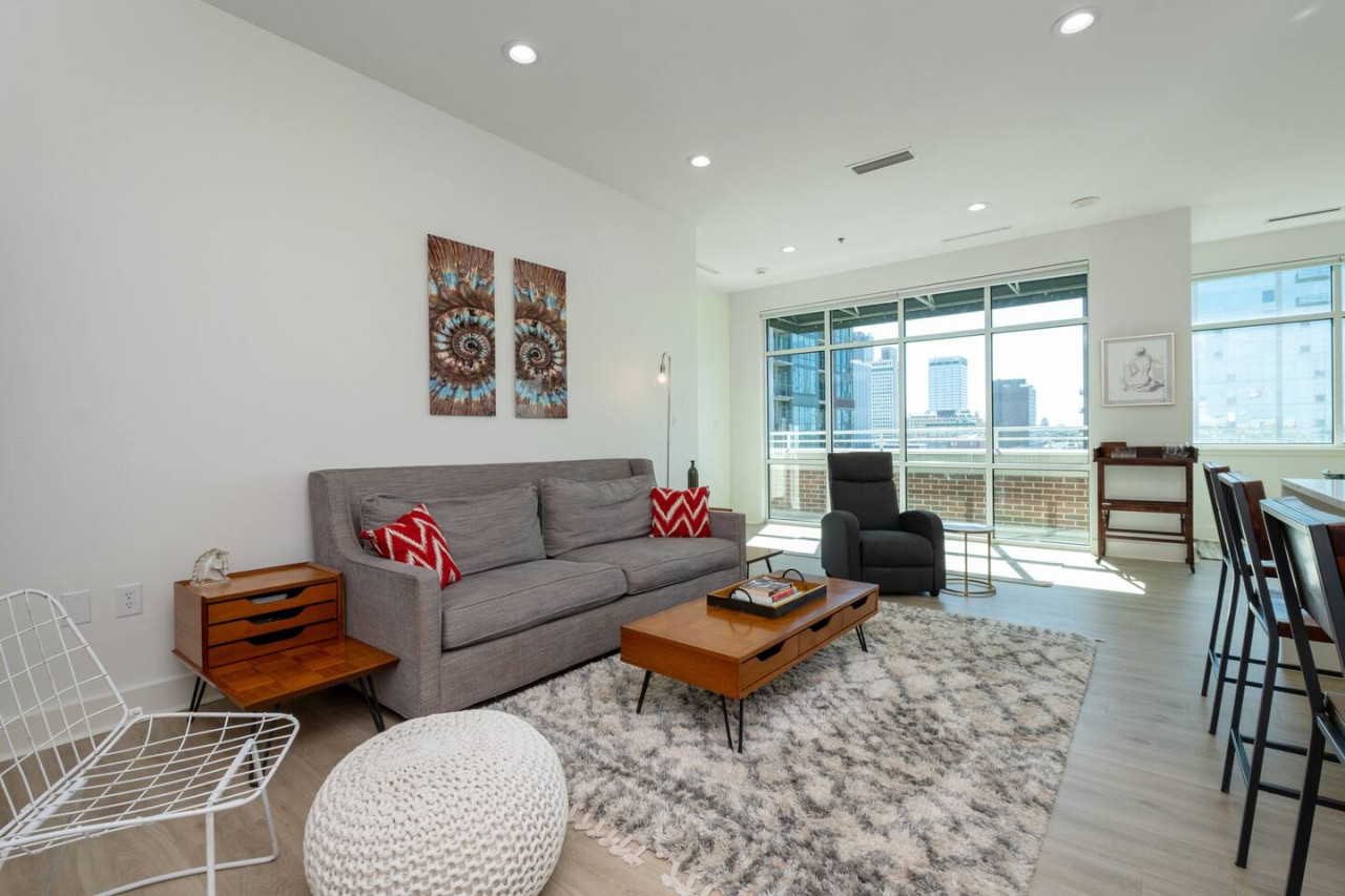 Luxury at River Market - Little Rock Luxury at River Market - Little Rock