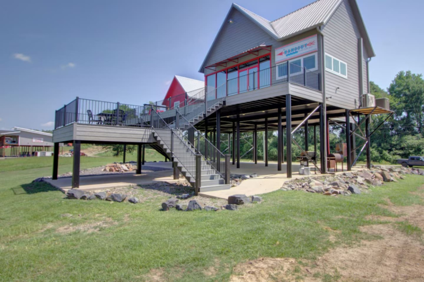 The Hangout on the Caddo River