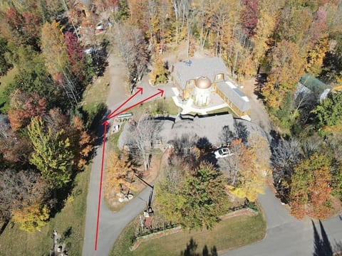 Aeriel view