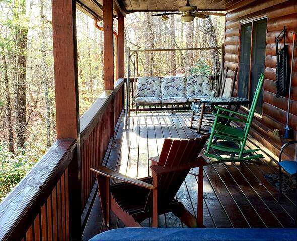 What A View from the Hot Tub! WiFi & Ping-pong! - Blue Ridge