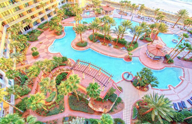 Best Pool on the beach