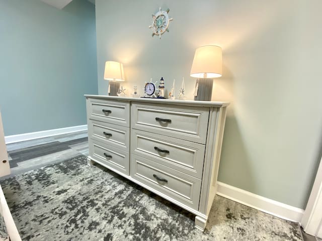 Bunk room / dresser.