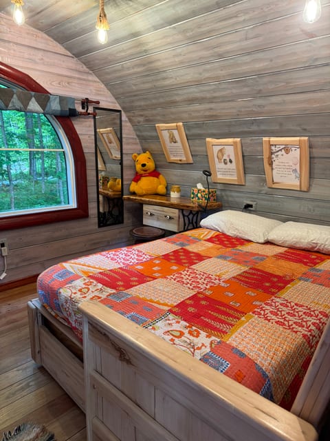 Cozy Forest Cabin–Pooh’s Hideout @Friedenswald