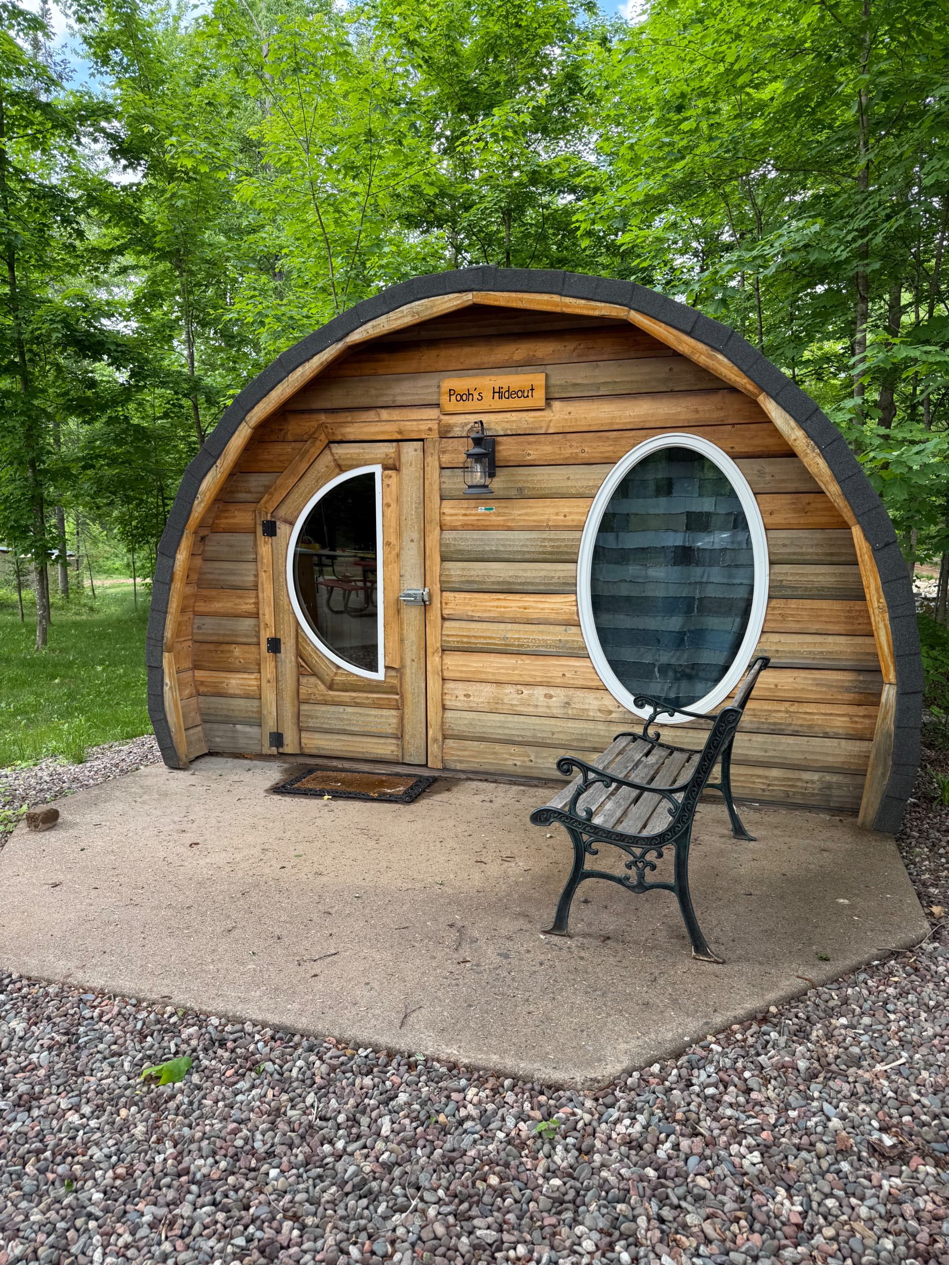 Cozy Forest Cabin–Pooh’s Hideout @Friedenswald