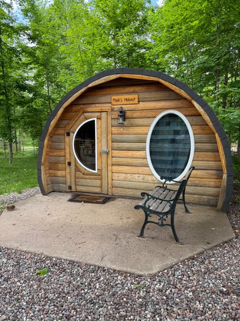 Cozy Forest Cabin–Pooh’s Hideout @Friedenswald