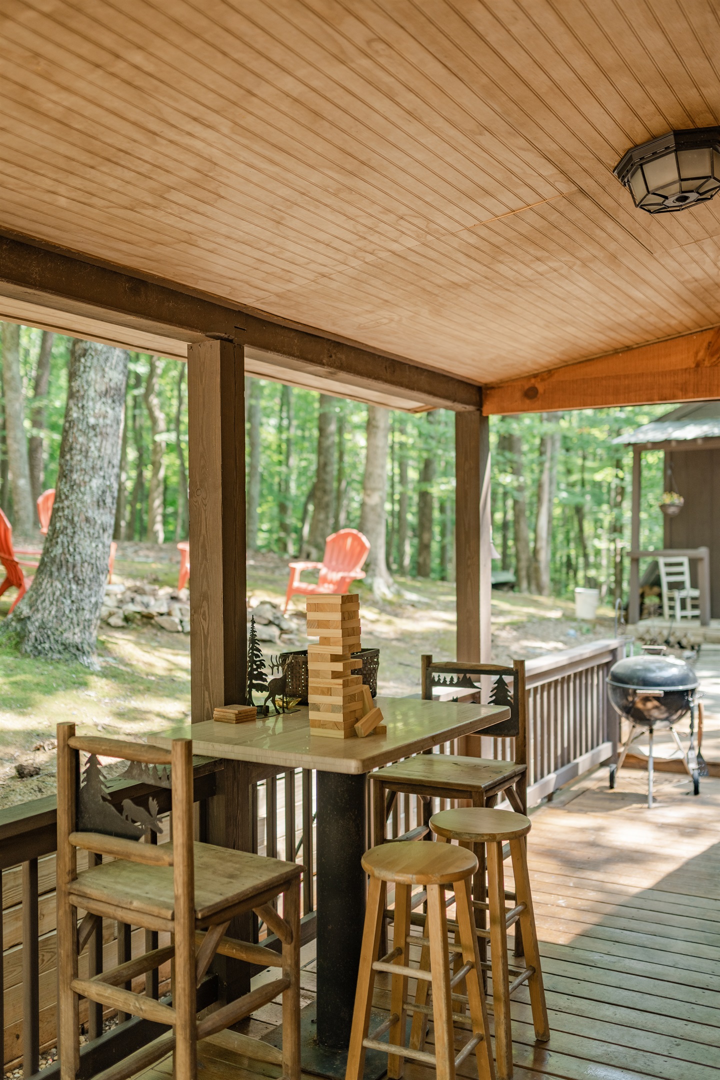 Great place to sit and watch for deer