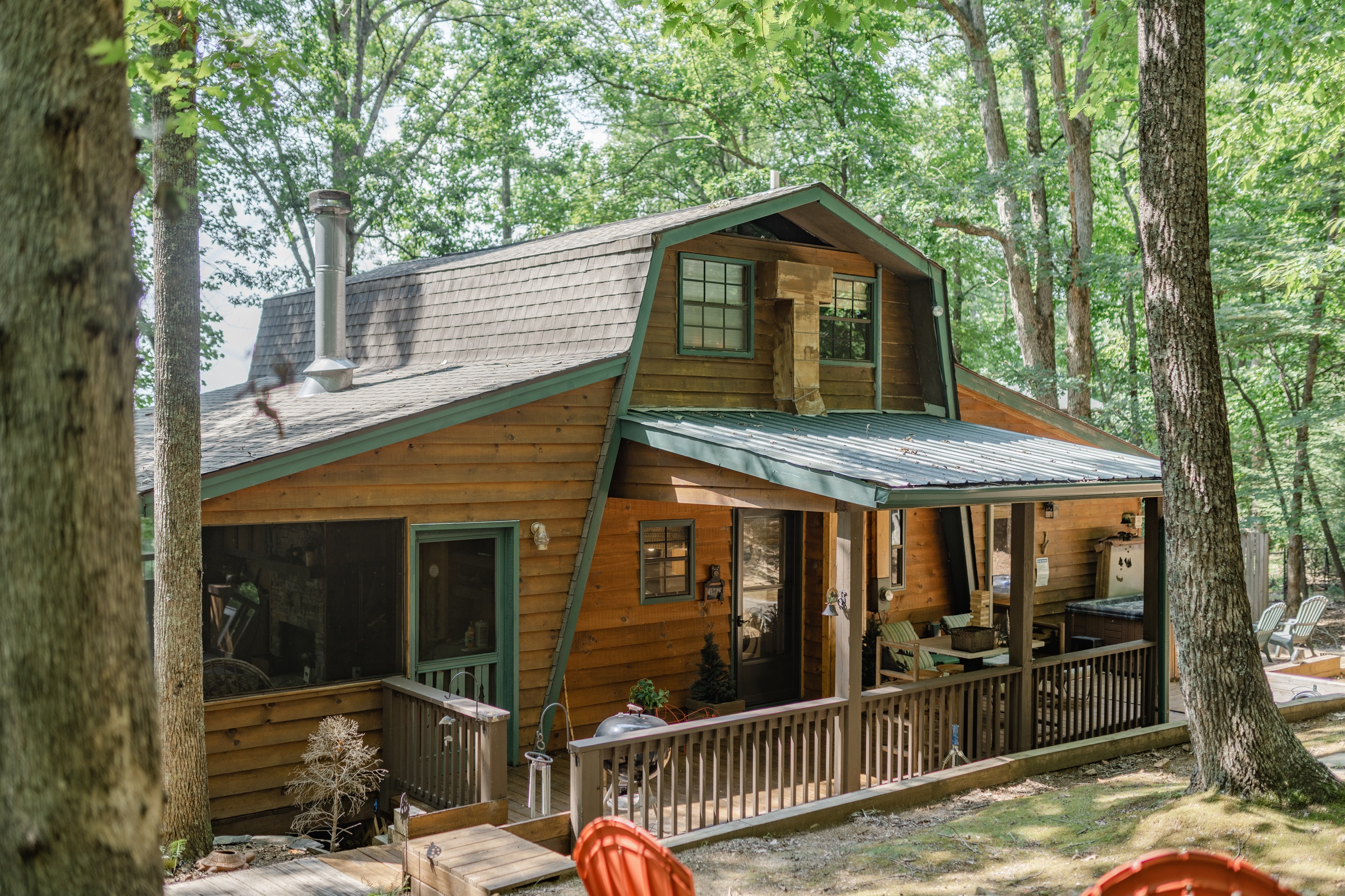 Home Away Chalet - Ellijay