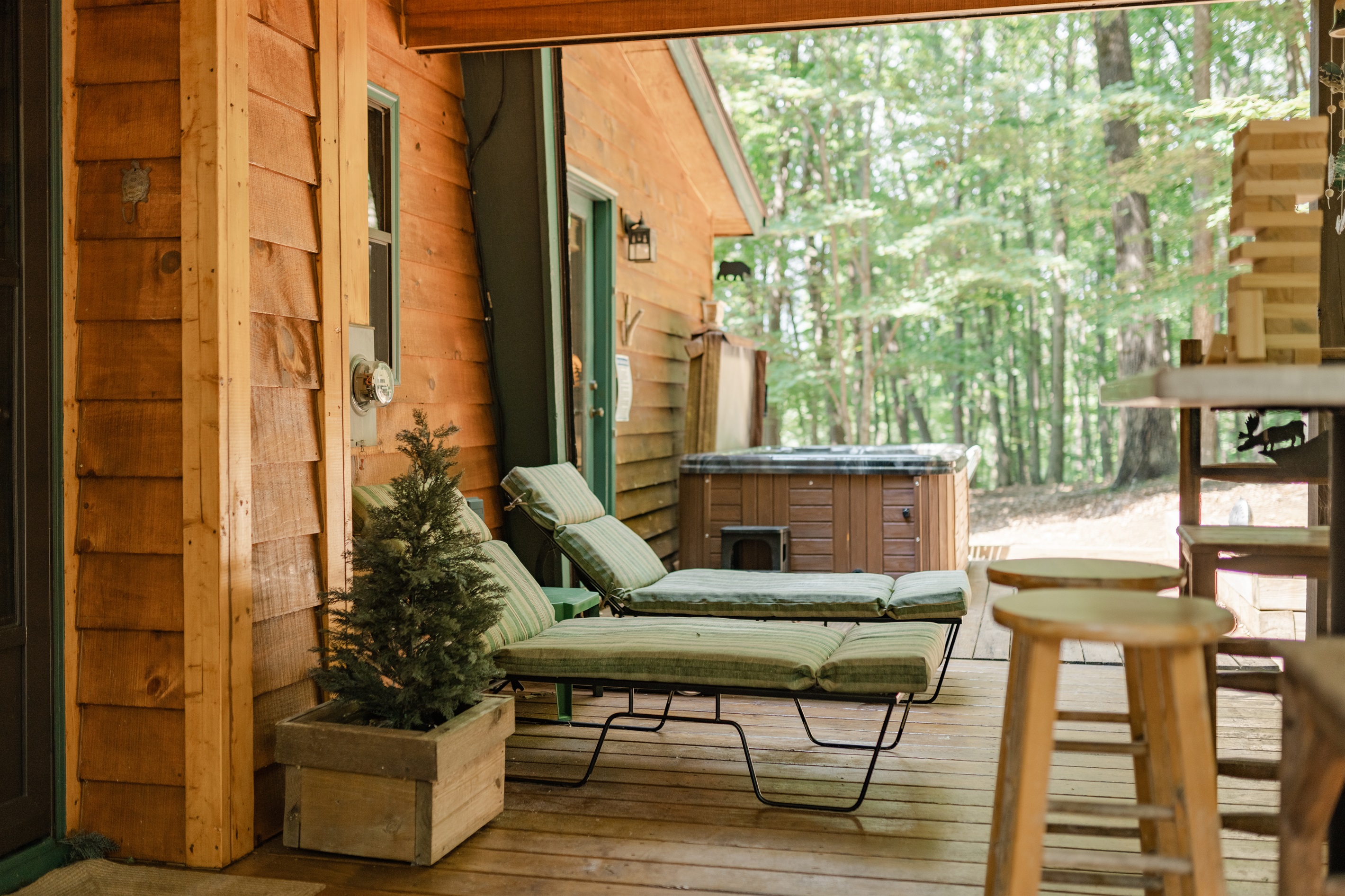 Home Away Chalet - Ellijay