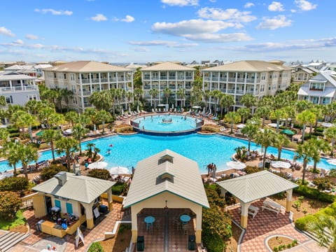 Seacrest Beach 4BD/4BA w/ Pool & Beach Access