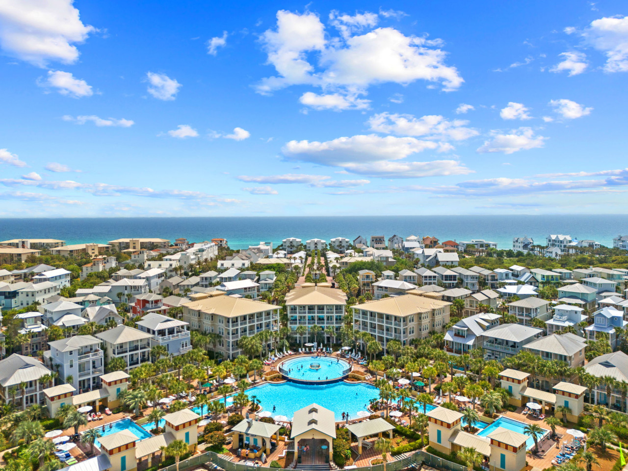 Your vacation home is nestled in the heart of Seacrest Beach with incredible views