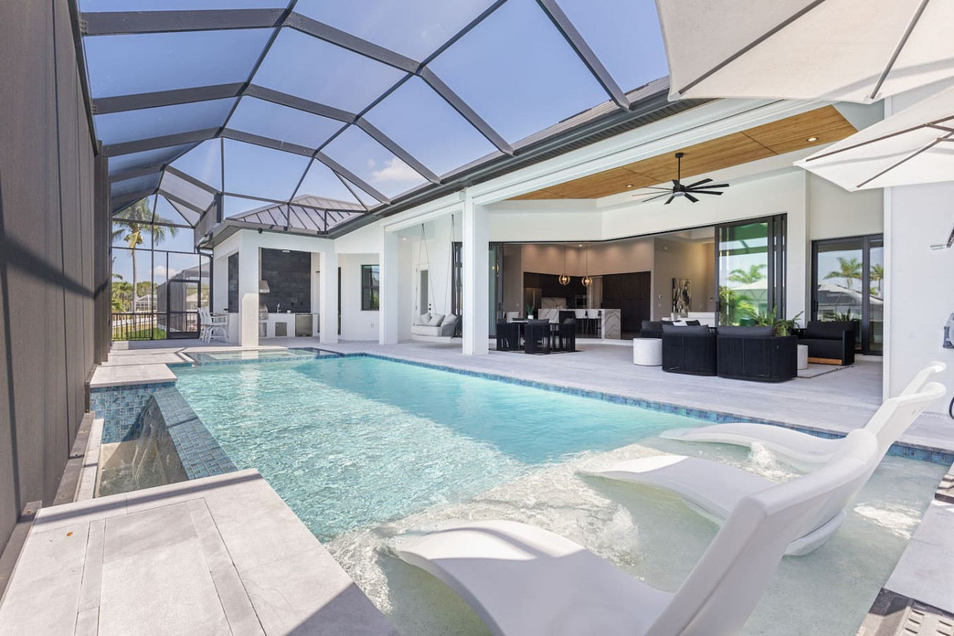 Modern Luxury Oasis w/ Pool - Cape Coral