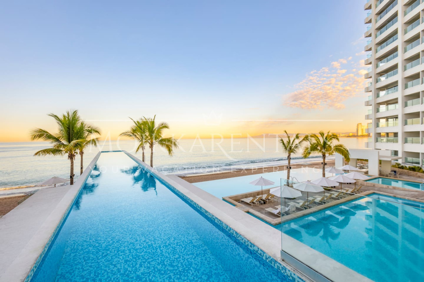 Lap Pool, where fitness meets the tropics