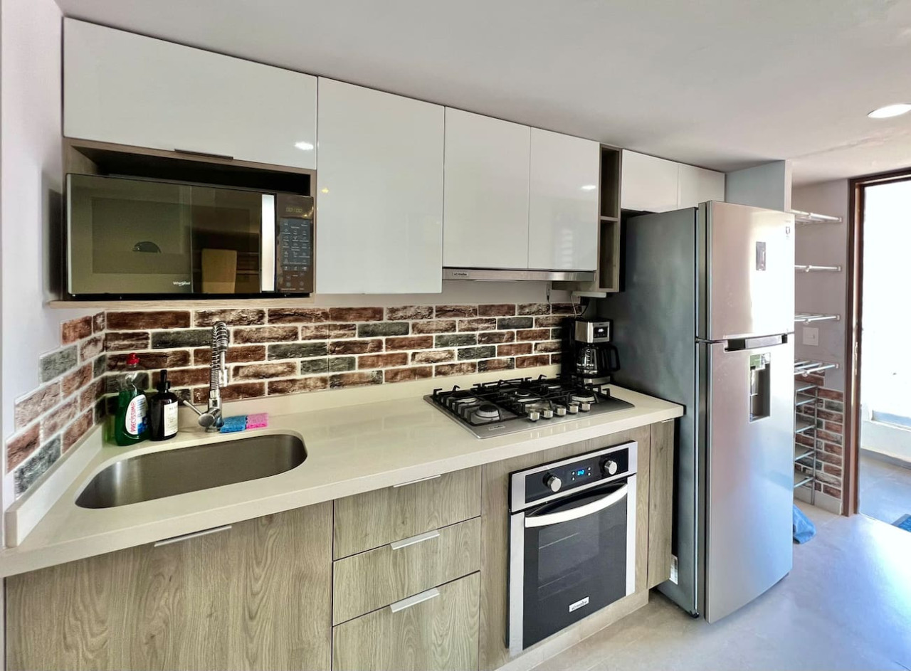 Your home away from home, complete with a full kitchen