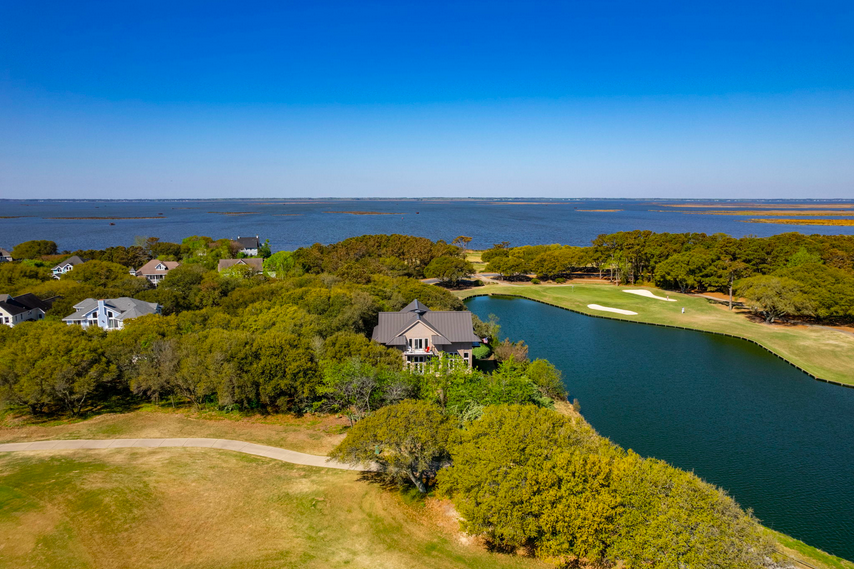 Aerial View of Property