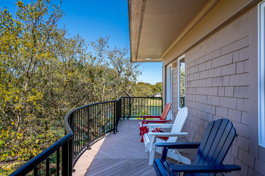 Balcony off King Master 2