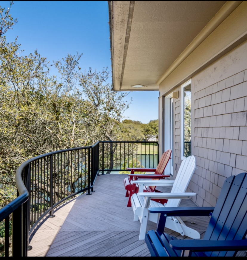 Balcony off King Master 2