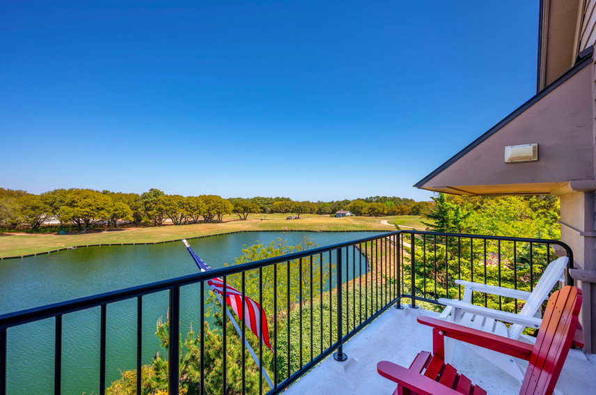 #1 king master balcony