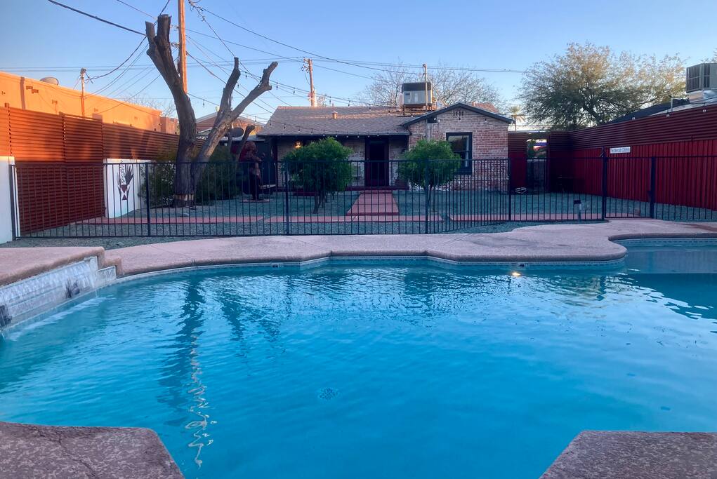 Welcome to Casa Allan James: Your Oasis in Tucson!