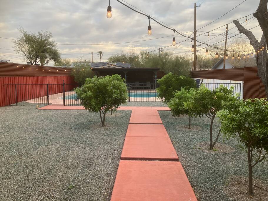 Welcome to Casa Allan James: Your Oasis in Tucson!