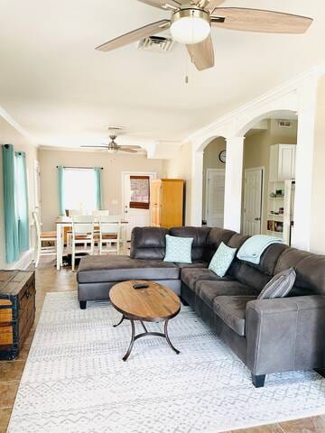 Beautiful, private, lake front, flat, sandy beach.