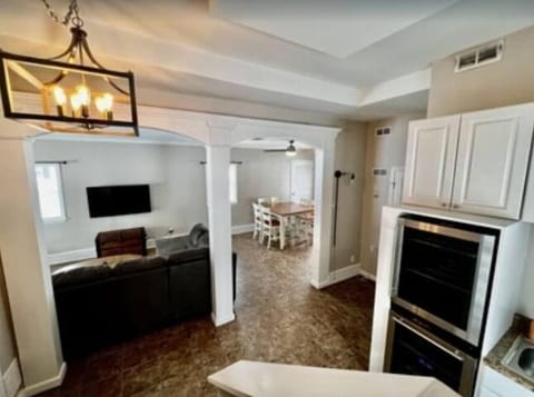 Beautiful, private, lake front, flat, sandy beach.