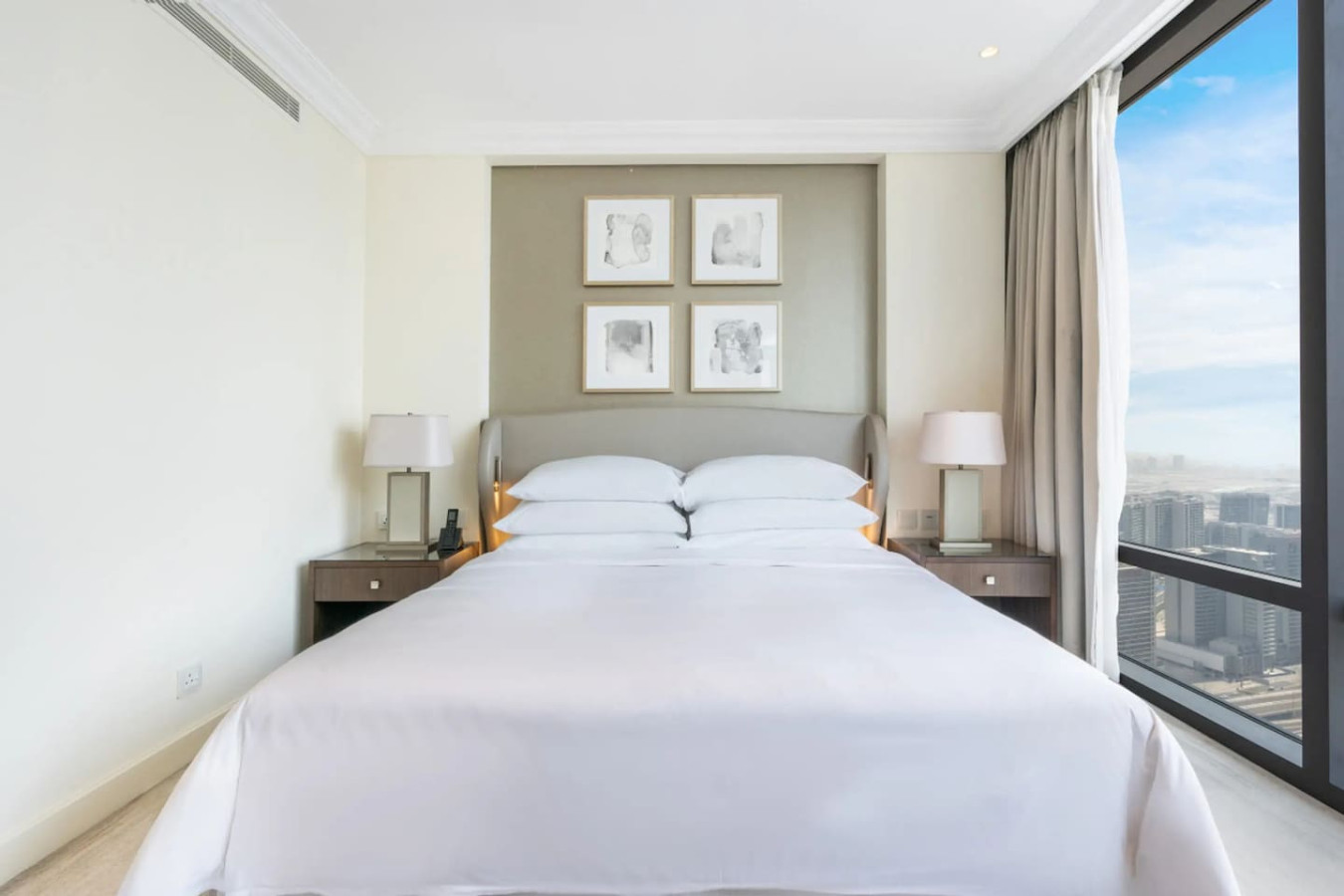 High Rise Luxury - Burj Khalifa and Fountain Views - Tecom - Dubai - United Arab Emirates