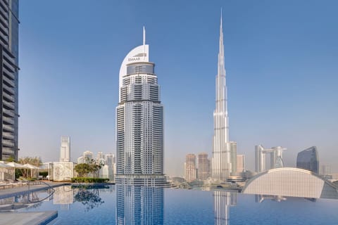 High Rise Luxury - Burj Khalifa and Fountain Views