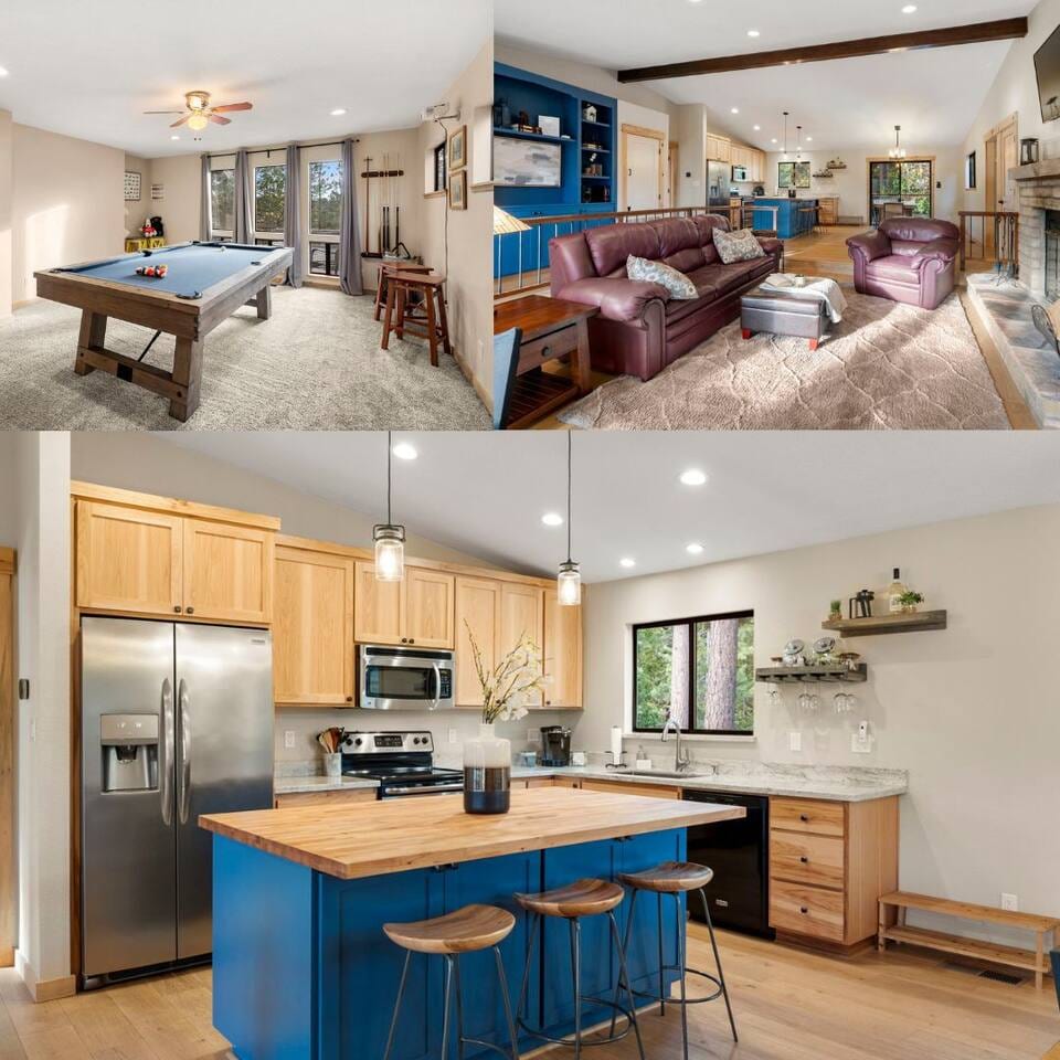 Welcome to Cub Life Cabin — where fresh forest air, cozy relaxing spaces, and family memories come together! - Arnold