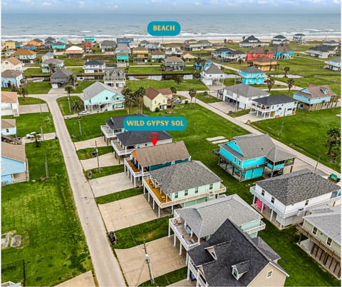 Enjoy a 5 minute walk to the beach.