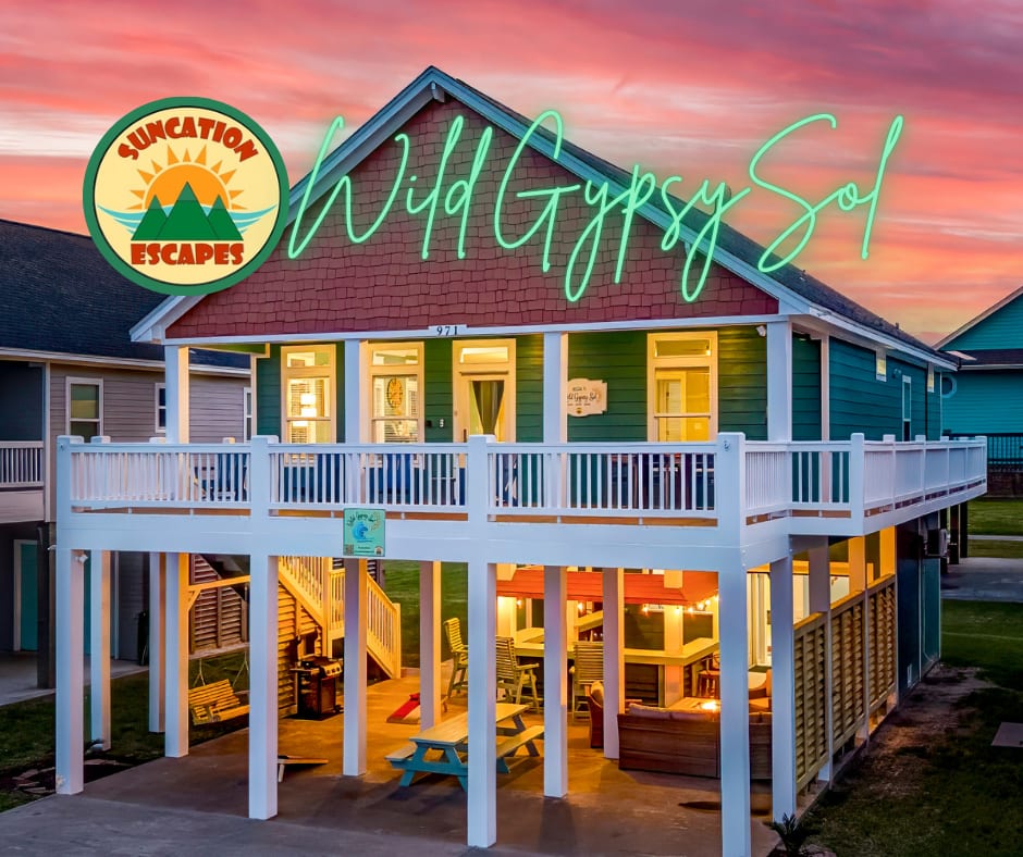 Wild Gypsy Sol - Bolivar Peninsula