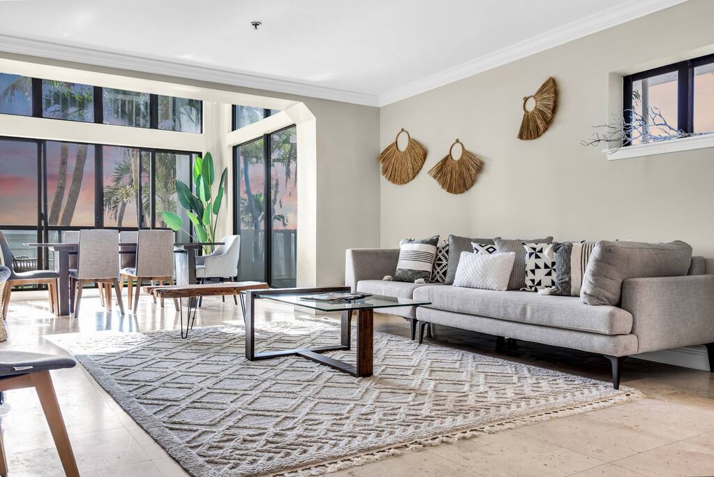 Ventur Loft | 2-Story Beachfront | Scenic Views
