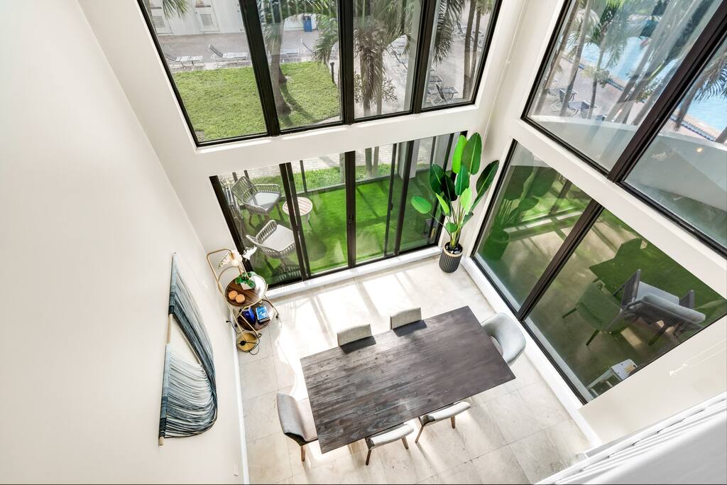 Ventur Loft | 2-Story Beachfront | Scenic Views