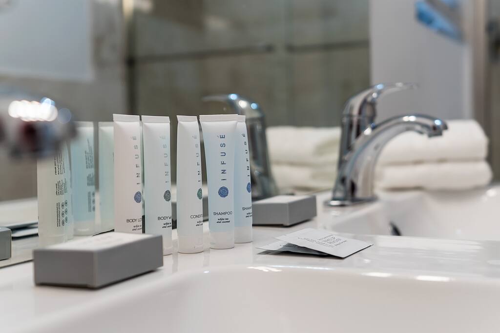 Shower Amenities Included!