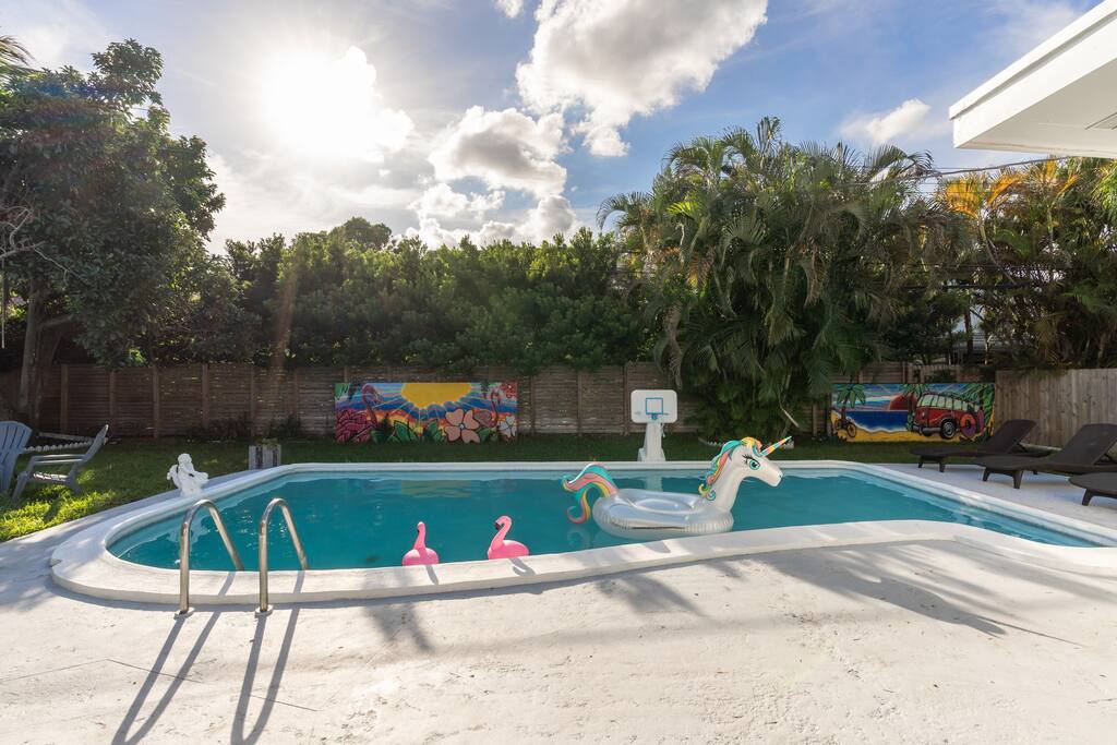 Amazing Pool for the perfect vacation!