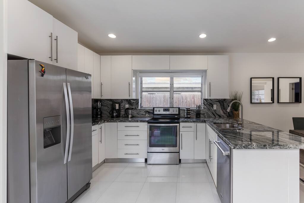 Modern & Excellent Kitchen