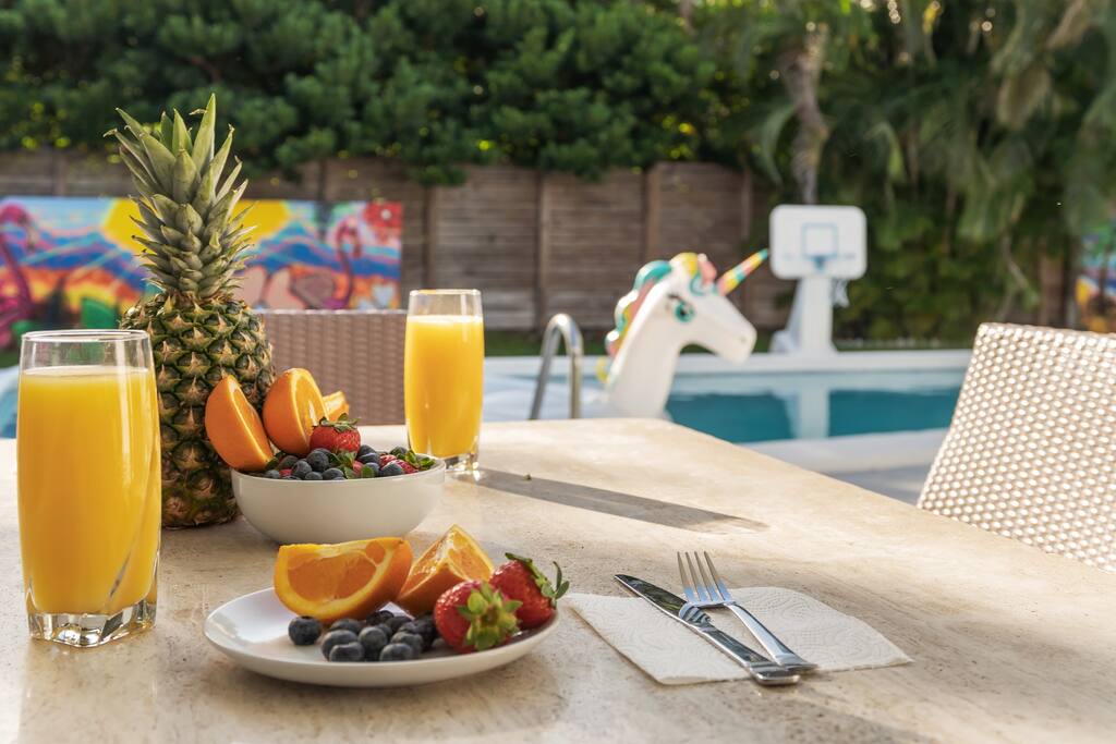 Typical Miami Breakfast!