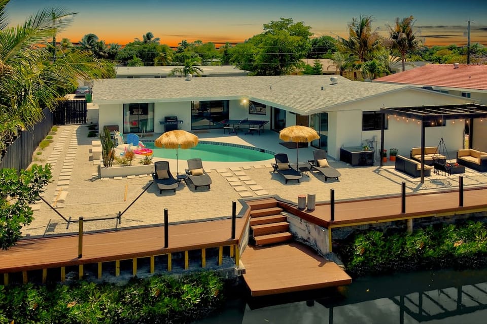 Luxe Oasis Miami Villa | 10mn from Beach - Miami