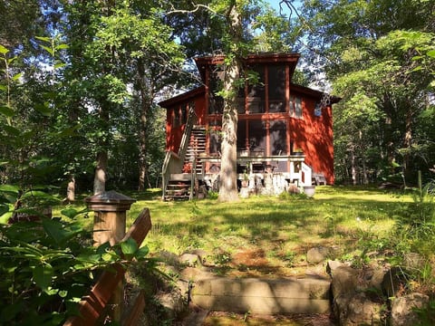 Double screened in porches