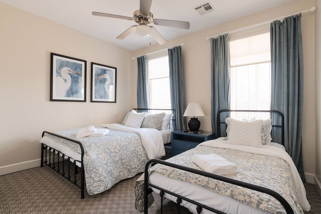 Steps from Beach & Festival Lawn | Single Story