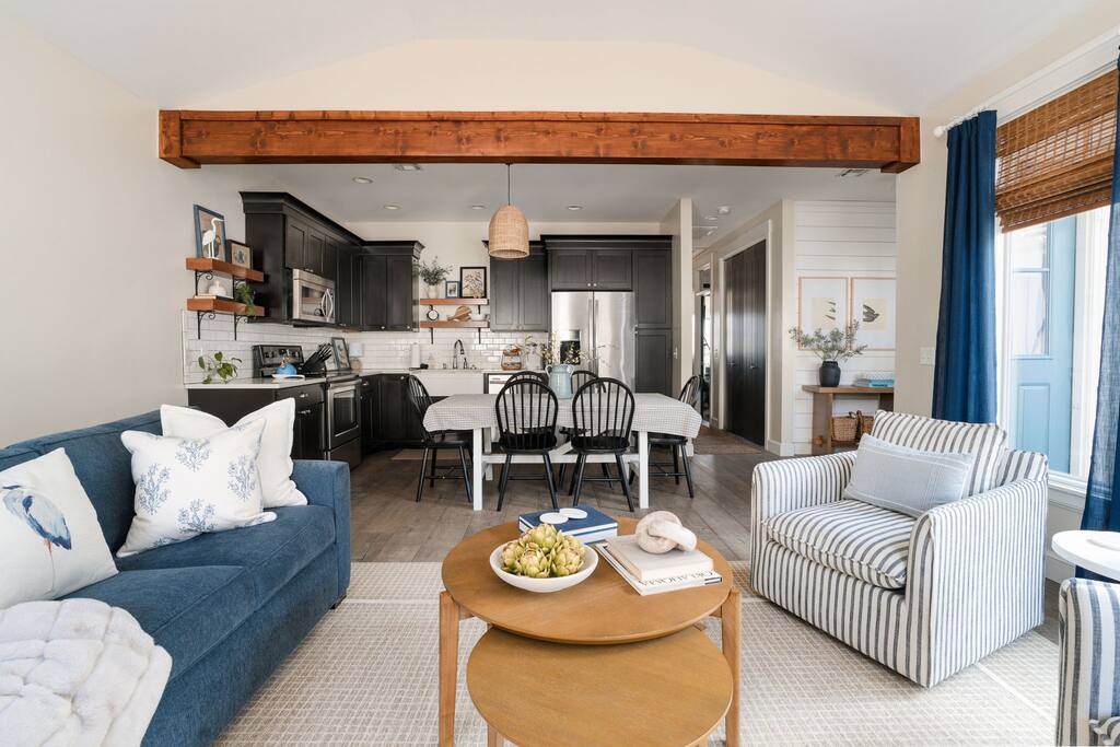 Steps from Beach & Festival Lawn | Single Story