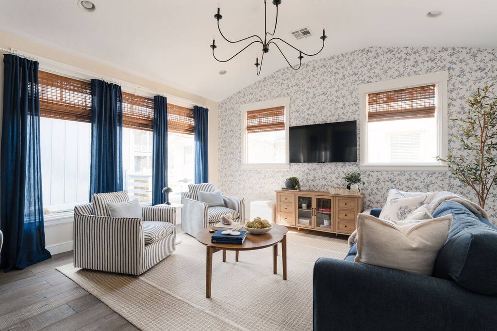 Steps from Beach & Festival Lawn | Single Story